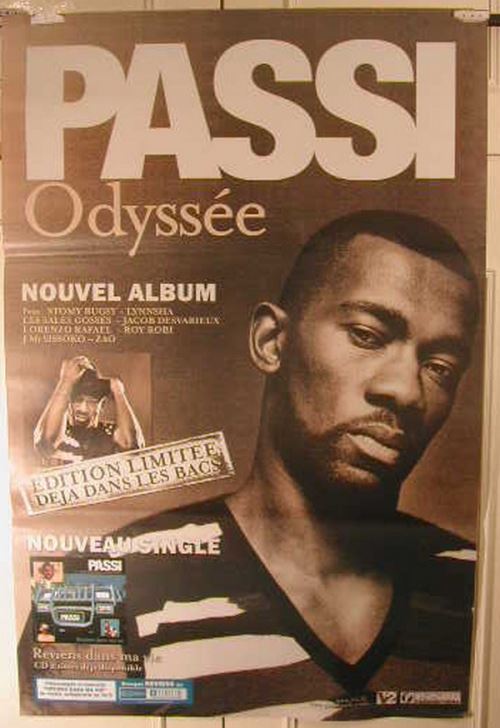 Passi - 80x120 cm - AFFICHE / POSTER État correct - N/A reconditionné disponible sur Fnac