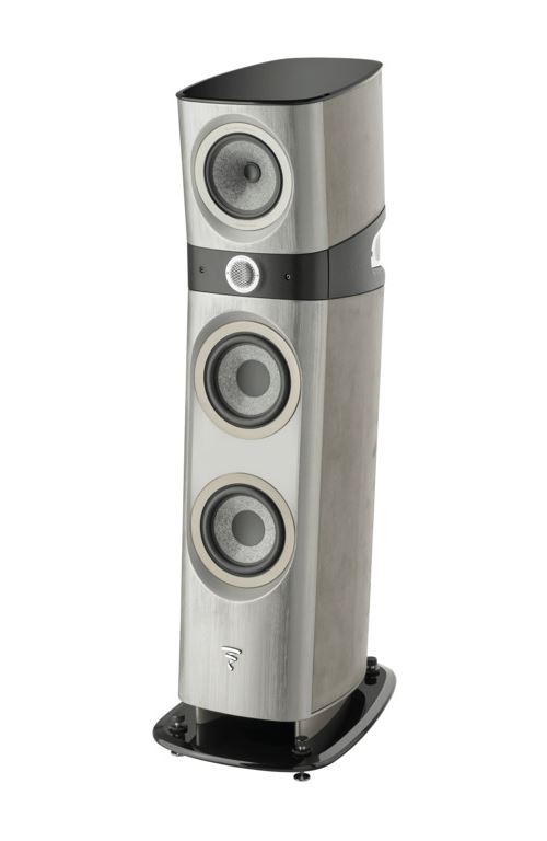 Enceinte colonne Focal Sopra N°2 New Concrete vendue à l'unité État correct - Focal reconditionné disponible sur Fnac