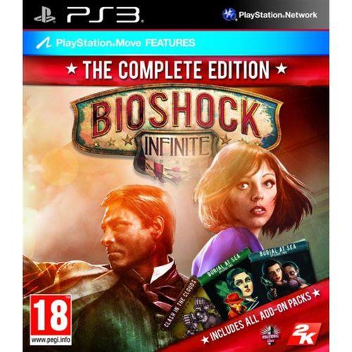 Acheter Bioshock Infinite : The Complete Edition PS3 État correct - 41,68 € Bioshock Infinite : The Complete Edition PS3 État correct - N/A reconditionné disponible sur Fnac