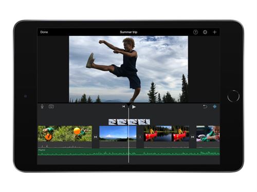 Apple 10.5-inch iPad Air Wi-Fi + Cellular - 3ème génération - tablette - 64 Go - 10.5"" IPS (2224 x 1668) - 3G, 4G - LTE - gris sidéral État correct - Apple reconditionné disponible sur Fnac