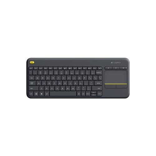 Acheter Clavier sans fil Logitech K400 Plus Noir avec trackpad État correct - 48,02 € Clavier sans fil Logitech K400 Plus Noir avec trackpad État correct - Logitech reconditionné disponible sur Fnac