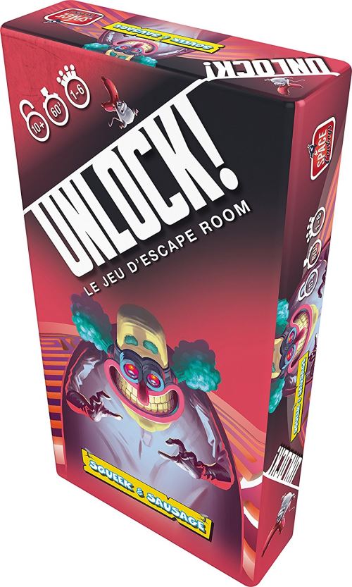 ASMODEE UNLOCK ! : SQUEEK ET SAUSAGE État correct - Asmodee reconditionné disponible sur Fnac