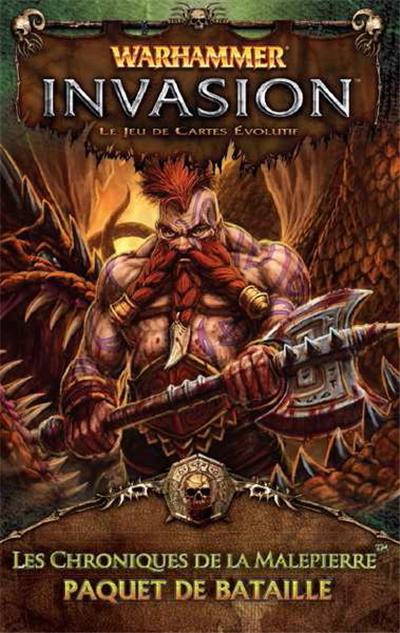 Warhammer Invasion JCE - Les Chroniques de la Malpierre État correct - Mobile Edge reconditionné disponible sur Fnac