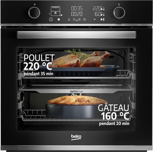Four encastrable BEKO BBVM13400XPSE État correct - Beko reconditionné disponible sur Fnac
