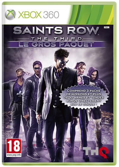 Saints Row The Thirs - Le Gros Paquet État correct - THQ France reconditionné disponible sur Fnac