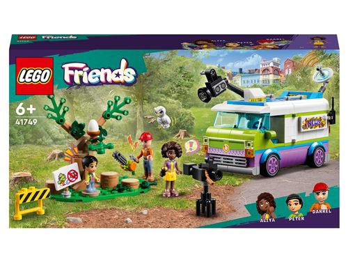 LEGO® Friends 41749 Le Camion de Reportage État correct - LEGO Friends reconditionné disponible sur Fnac