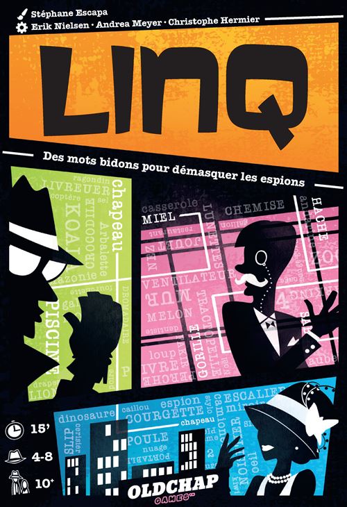 Jeu d’ambiance Old Chap Linq État correct - N/A reconditionné disponible sur Fnac