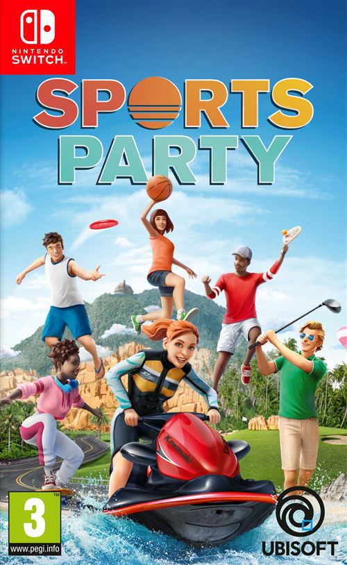 Sports Party Nintendo Switch État correct - Ubisoft reconditionné disponible sur Fnac