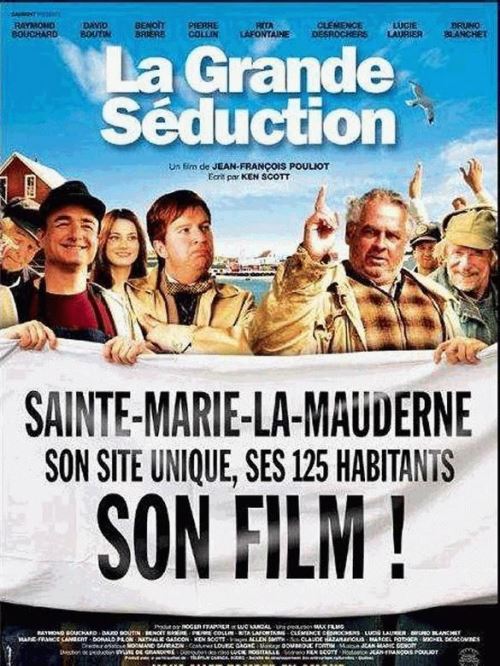 Acheter La Grande Séduction AFFICHE CINEMA ORIGINALE État correct - 14,99 € La Grande Séduction AFFICHE CINEMA ORIGINALE État correct - N/A reconditionné disponible sur Fnac