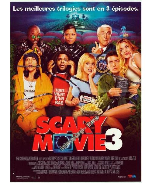 Acheter Scary Movie 3 AFFICHE CINEMA ORIGINALE État correct - 22,99 € Scary Movie 3 AFFICHE CINEMA ORIGINALE État correct - N/A reconditionné disponible sur Fnac