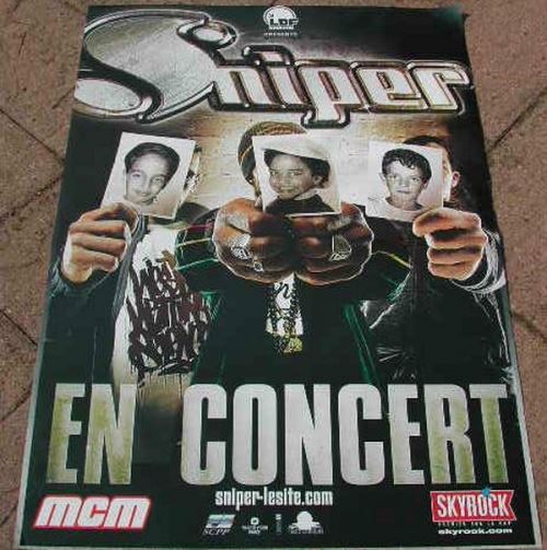 Sniper - 60x80 cm - AFFICHE / POSTER État correct - N/A reconditionné disponible sur Fnac