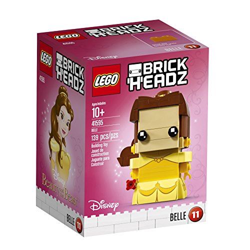 Kit de construction LEGO BrickHeadz Belle 41595 État correct - Lego reconditionné disponible sur Fnac