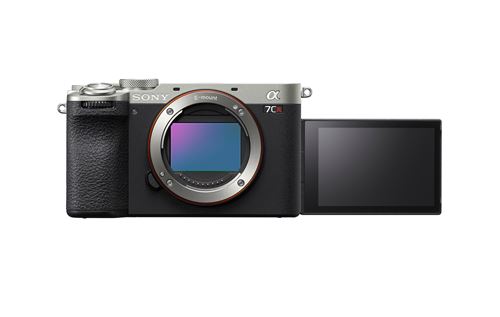 Appareil photo hybride Sony Alpha 7C R boîtier nu Argent État correct - Sony reconditionné disponible sur Fnac