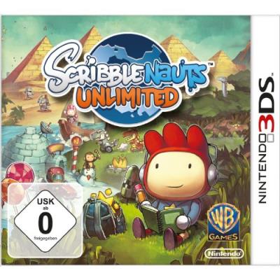 Scribblenauts Unlimited [import allemand] État correct - Nintendo reconditionné disponible sur Fnac