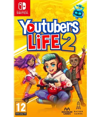 Youtubers Life 2 Nintendo Switch État correct - Just for Games reconditionné disponible sur Fnac
