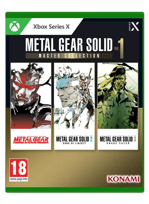 Metal Gear Solid Master Collection Vol.1 Xbox Series X État correct - Just for Games reconditionné disponible sur Fnac