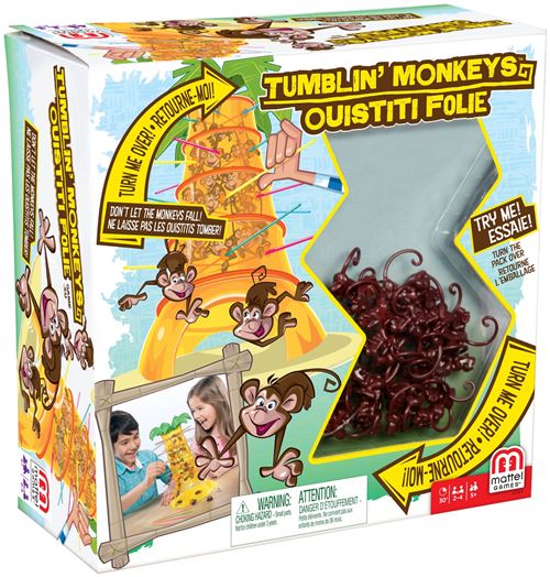 Jeu de société Mattel Games SOS Ouistiti État correct - Mattel reconditionné disponible sur Fnac