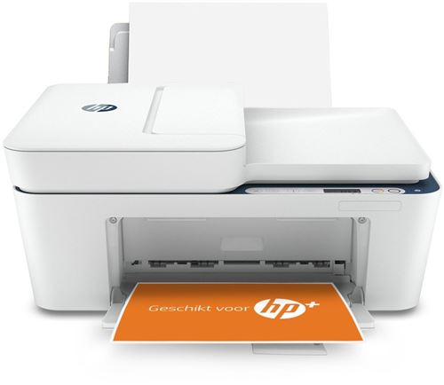 HP Deskjet 4130e All-in-One - Imprimante multifonctions - couleur - jet d'encre - 216 x 297 mm (original) - A4/Legal (support) - jusqu'à 6 ppm (copie) - jusqu'à 8.5 ppm (impression) - 60 feuilles - 14.4 Kbits/s - USB 2.0, Wi-Fi(n), Bluetooth - indigo - - État correct N/A sur Fnac
