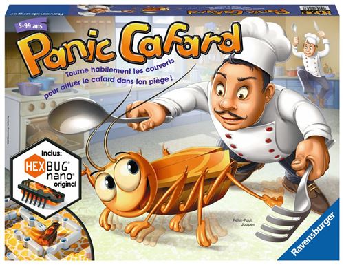 Jeu de société Ravensburger Panic Cafard État correct - Ravensburger reconditionné disponible sur Fnac