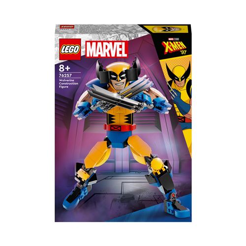 Acheter LEGO® Marvel 76257 La figurine de Wolverine État correct - 88,19 € LEGO® Marvel 76257 La figurine de Wolverine État correct - Lego Marvel reconditionné disponible sur Fnac