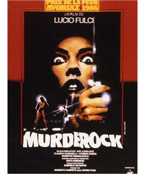 Murderock AFFICHE CINEMA ORIGINALE État correct - N/A reconditionné disponible sur Fnac