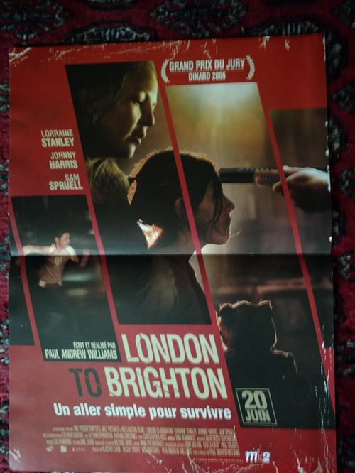 London To Brighton - AFFICHE CINEMA ORIGINALE État correct - N/A reconditionné disponible sur Fnac