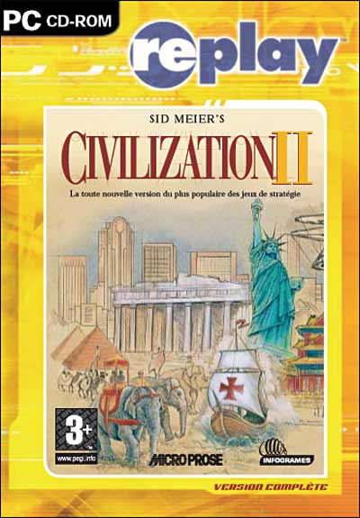 Acheter Sid Meier's - Civilization II État correct - 36,84 € Sid Meier's - Civilization II État correct - Bandai Namco reconditionné disponible sur Fnac