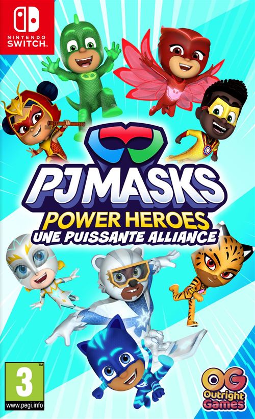 Acheter PJ Masks Power Heroes Mighty Alliance Nintendo Switch État correct - 28,91 € PJ Masks Power Heroes Mighty Alliance Nintendo Switch État correct - Just for Games reconditionné disponible sur Fnac