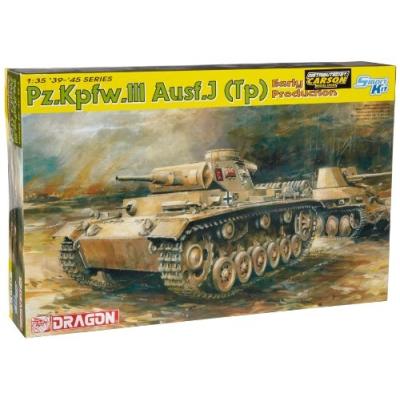 PZ.KPFW.III AUSF.J (TP) EARLY PRODUCTION État correct - Aoshima reconditionné disponible sur Fnac