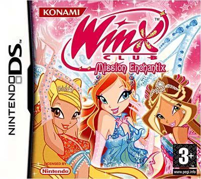 Winx Club Mission Enchantix État correct - Konami reconditionné disponible sur Fnac