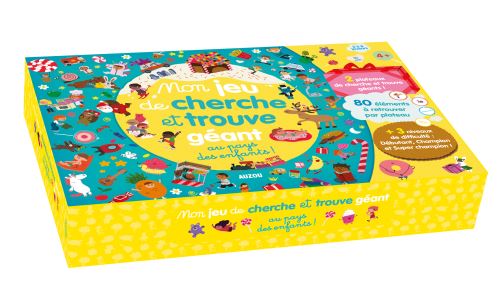 Jeu de Cherche et Trouve Géant Enfants Auzou État correct - N/A reconditionné disponible sur Fnac