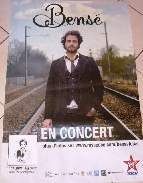 Bensé - 70x100 cm - AFFICHE / POSTER État correct - N/A reconditionné disponible sur Fnac