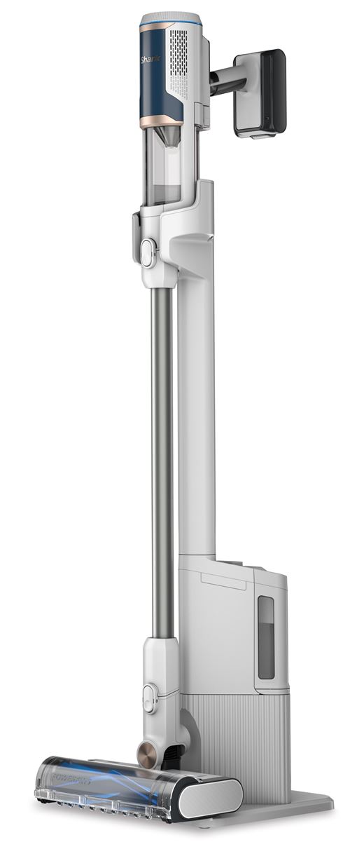 Aspirateur balai Shark Clean & Empty avec système de vidage automatique 240 W Blanc État correct - Shark reconditionné disponible sur Fnac