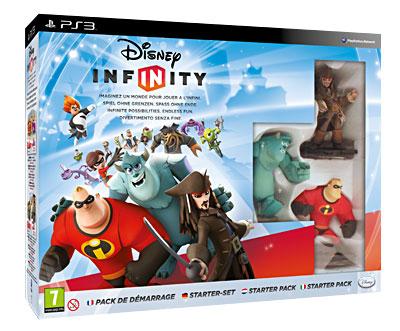 Disney Infinity Pack de démarrage PS3 État correct - The Walt Disney Company reconditionné disponible sur Fnac