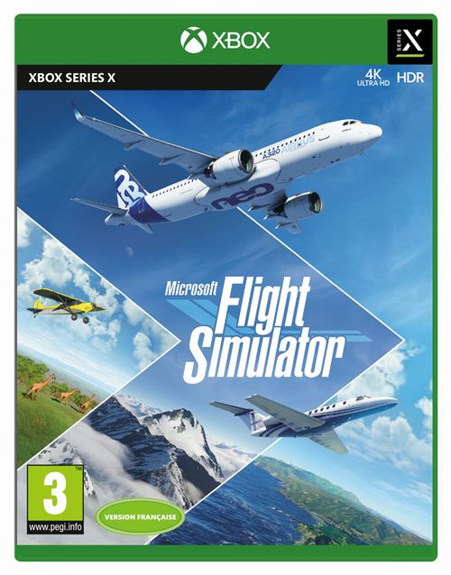 Acheter Microsoft Flight Simulator Xbox Series X Exclusivité Fnac État correct - 51,95 € Microsoft Flight Simulator Xbox Series X Exclusivité Fnac État correct - Microsoft reconditionné disponible sur Fnac