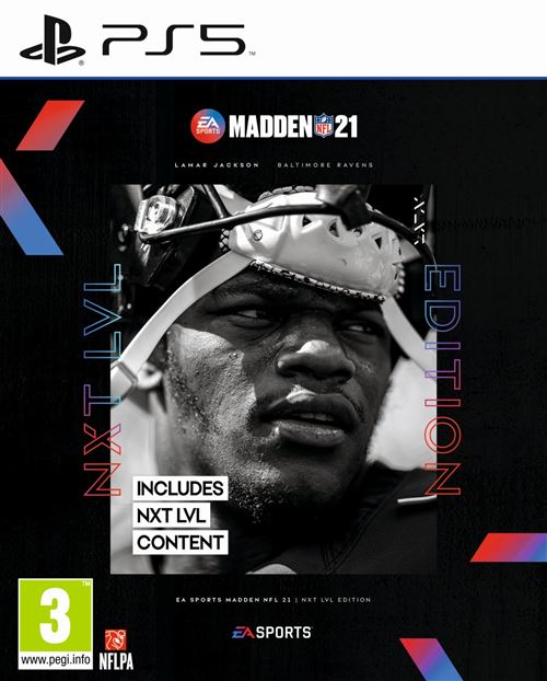 Madden NFL 21 Edition Next Level PS5 État correct - Bandai Namco reconditionné disponible sur Fnac