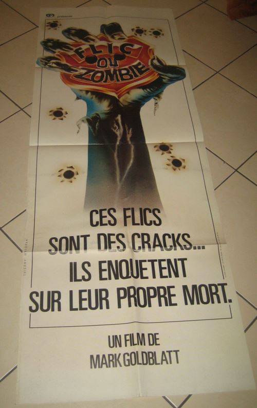 Flic ou Zombie AFFICHE CINEMA ORIGINALE État correct - N/A reconditionné disponible sur Fnac