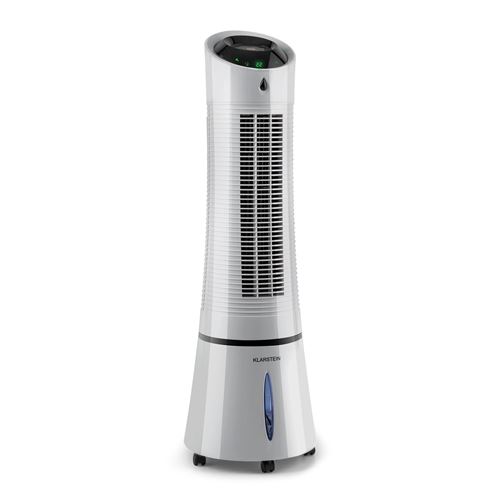 Rafraîchisseur d'air mobile - avec télécommande - Ventilateur climatiseur mobile sans évacuation - 210 m³/h - Gris État correct - Klarstein reconditionné disponible sur Fnac