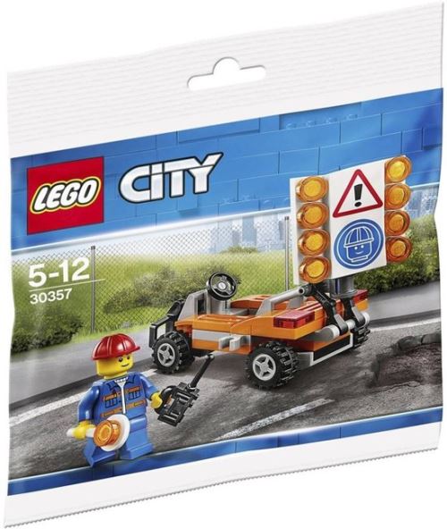 LEGO City Wegwerker 30357 État correct - Lego reconditionné disponible sur Fnac