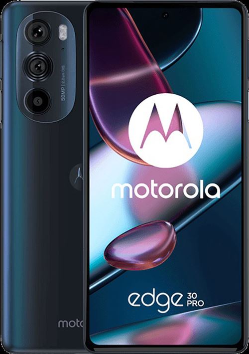 Acheter Motorola Edge 30 Pro - 5G smartphone - double SIM - RAM 12 Go / Mémoire interne 256 Go - écran OEL - 6.7"" - 2400 x 1080 pixels (144 Hz) - 3 x caméras arrière 50 MP, 50 MP, 2 MP - front camera 60 MP - bleu cosmos État correct - 246,46 € Motorola Edge 30 Pro - 5G smartphone - double SIM - RAM 12 Go / Mémoire interne 256 Go - écran OEL - 6.7"" - 2400 x 1080 pixels (144 Hz) - 3 x caméras arrière 50 MP, 50 MP, 2 MP - front camera 60 MP - bleu cosmos État correct - Motorola reconditionné disponible sur Fnac