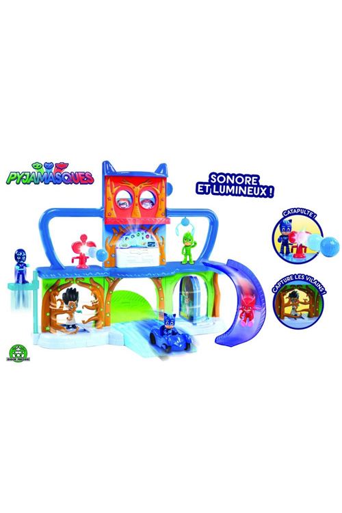 Acheter Coffret Quartier Général Pyjamasques avec véhicule et figurine Yoyo État correct - 129,64 € Coffret Quartier Général Pyjamasques avec véhicule et figurine Yoyo État correct - Pyjamasques reconditionné disponible sur Fnac