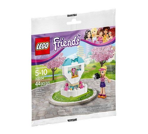 Acheter LEGO® Friends 30204 La fontaine à souhaits Polybag État correct - 41,99 € LEGO® Friends 30204 La fontaine à souhaits Polybag État correct - Lego reconditionné disponible sur Fnac