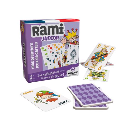 Rami Junior Grimaud État correct - France Cartes reconditionné disponible sur Fnac