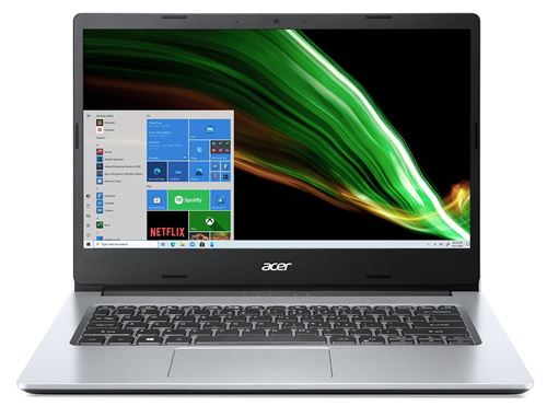 PC Portable Acer Aspire 1 A114-33-C7CS 14"" Intel Celeron 8 Go RAM 128 Go eMMC Gris État correct - Acer reconditionné disponible sur Fnac