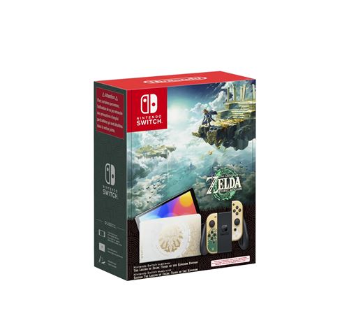 Console Nintendo Switch Modèle OLED Edition The Legend of Zelda : Tears of the Kingdom État correct - Nintendo reconditionné disponible sur Fnac