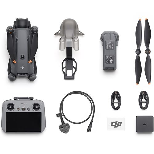 Drone Dji Mavic 4 Pro Noir - État correct DJI sur Fnac