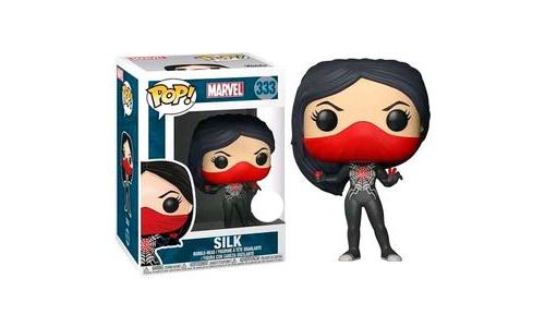Funko POP Marvel Silk Exclusive État correct - Funko reconditionné disponible sur Fnac