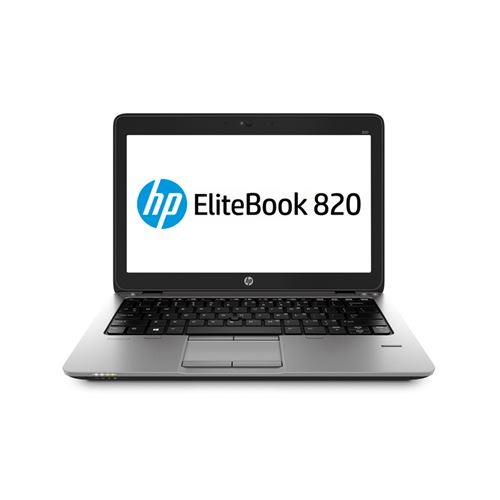 Ordinateur Portable HP 820 G2 - Core i5 - RAM 8Go - SSD 240Go - Windows 10 - Reconditionné État correct - N/A reconditionné disponible sur Fnac