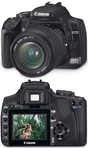 Canon EOS 400D boîtier nu État correct - Canon reconditionné disponible sur Fnac