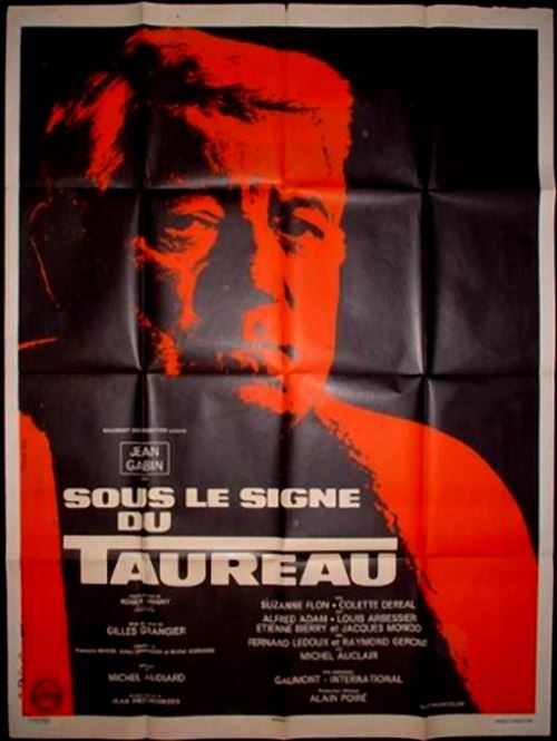 Sous Le Signe du Taureau AFFICHE CINEMA ORIGINALE État correct - N/A reconditionné disponible sur Fnac